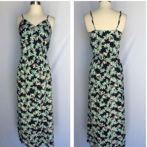 Banana Republic Floral Maxi Dress